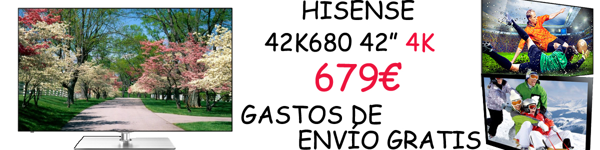 hisense 42k680-7