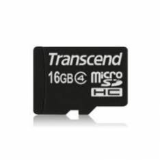 TRANSCEND MICRO SD 16GB CLASE 10