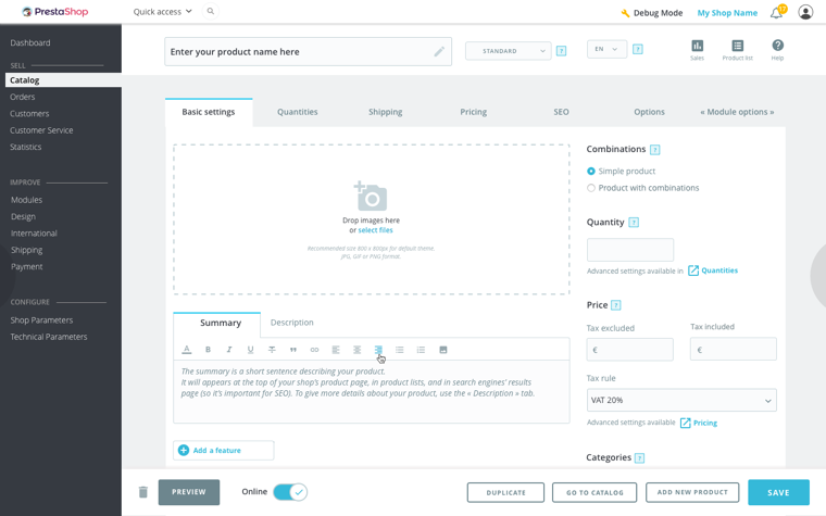prestashop-producto