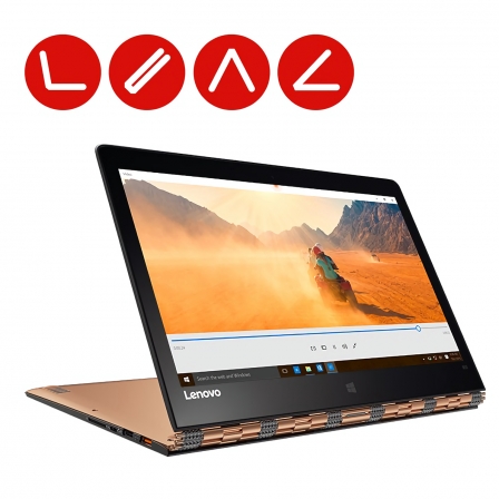 Un Ordenador Portátil bonito, para enseñar, y potente para trabajar: Lenovo Yoga 80SD000USP BUSINESS EDITION
