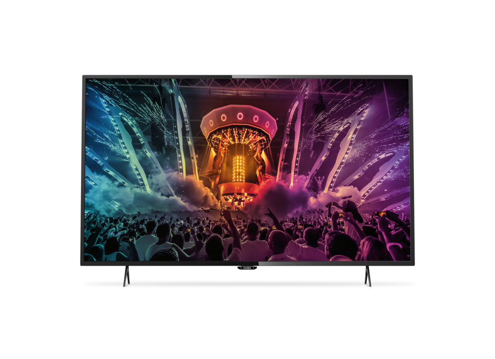 Televisores 4K en el 2017: Philips 49PUH6101