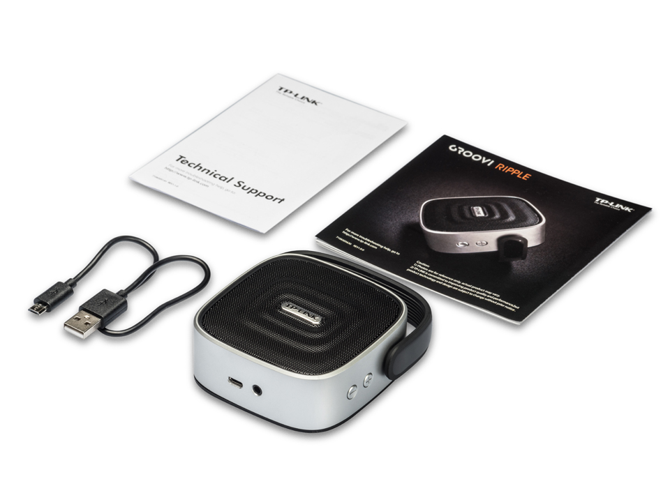 Altavoz portátil Bluetooth TP-Link Groovi Ripple BS1001