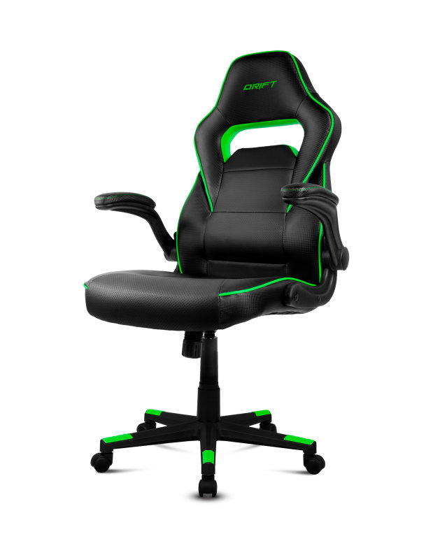 SILLA GAMING DIFT DR75 NEGRO/VERDE 118,23 €