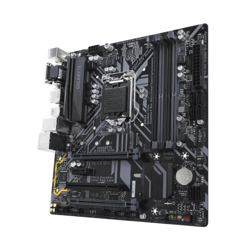 PLACA BASE GIGABYTE B360M D3H 1151 MATX 4XDDR4