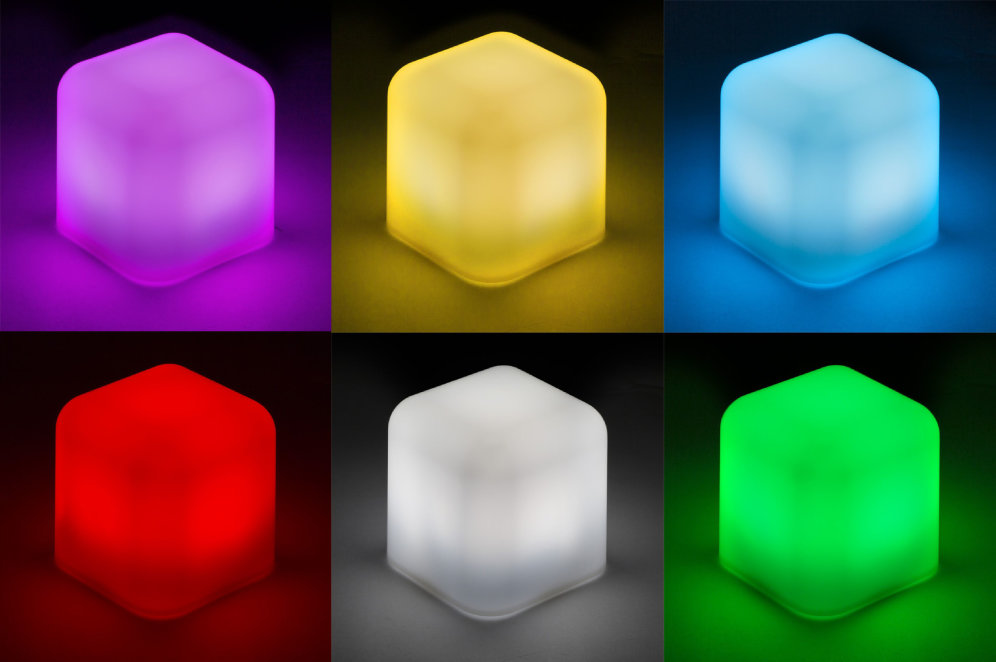 LAMPARA DE MESA LED 15 colorespara INTERIOR/EXTERIOR