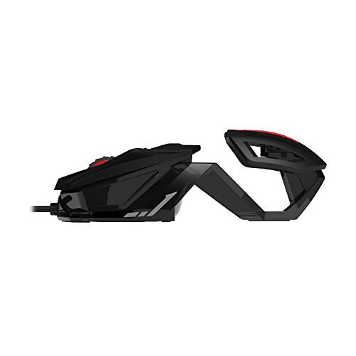 Mad Catz Rat1 MCB4373800A3/06/1 USB Óptico 1600DPI Ambidextro Negro Rojo 20,39 €