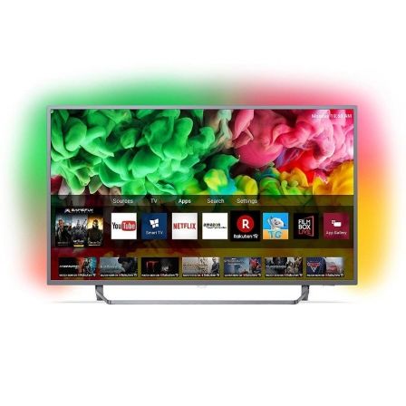 Televisor led ultraplano philips 50pus6753