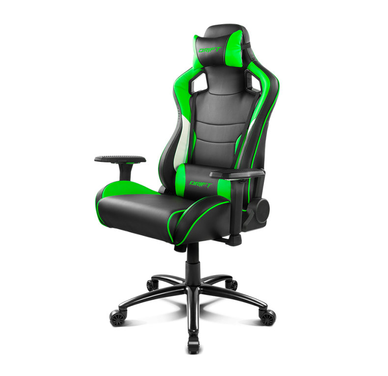 DRIFT DR400 Silla para videojuegos universal Asiento acolchado 236,45 €