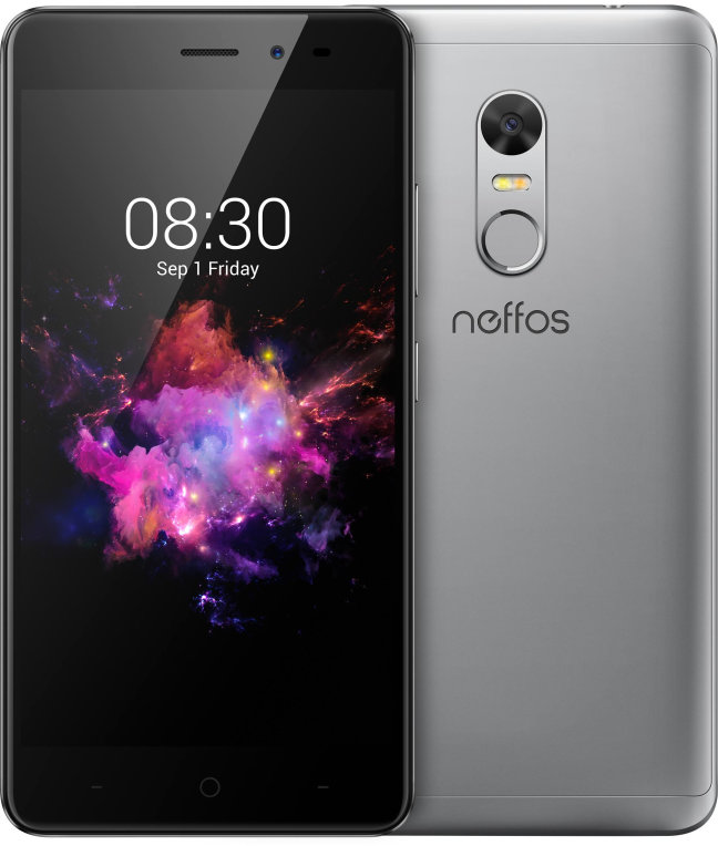 SMARTPHONE TP-LINK NEFFOS X1 LITE 5" 1280x720 IPS, Octa-Core MTK MT6750 1.5/1.0GHz, 2GB RAM, 16GB eMMC, MicroSD, 13/5MP, DualSIM, 4G LTE, GPS, 802.11a/b/g/n, Bluetooth 4.1, 2550mAh, 138g, Android 7.0, Gris 85.49€ OFERTA BLACK FIRDAY 2018S