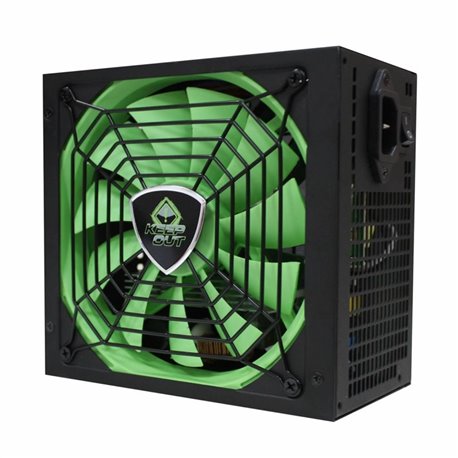 KEEP-OUT FX900MU 900W, ATX V2.31, EFICIENCIA 85%, VENTILADOR ULTRASILENCIOSO 14CM, CORRECTOR POTENCIA ACTIVO 63,24 €