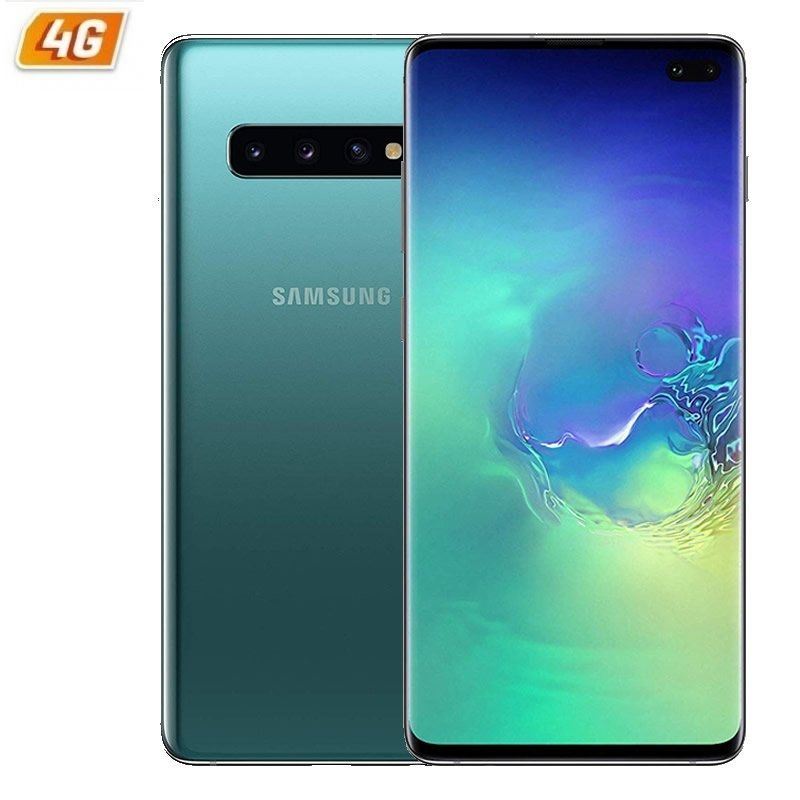 Samsung Galaxy s10+ 128GB+8GB RAM G975 DS 128 GREEN