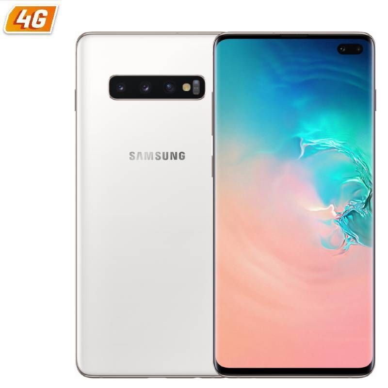 Samsung Galaxy s10+ 128GB+8GB RAM G975 DS 128 WHITE