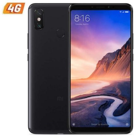 XIAOMI MI MAX 3 64GB+4GB RAM NEGRO 259.99€