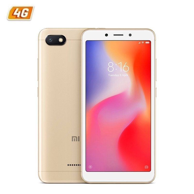 XIAOMI REDMI 6A 32GB+2GB RAM 102.99€