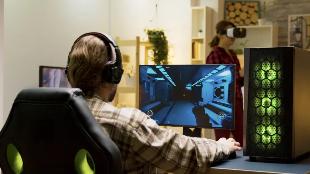 pantallas gamer