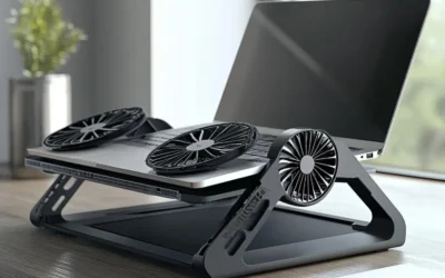 ¿Cómo escoger la mejor base refrigeradora portátil para tu laptop?