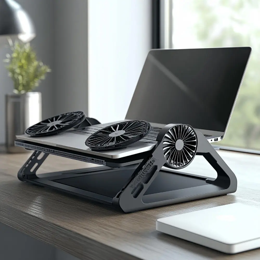 Base refrigeradora para portátil