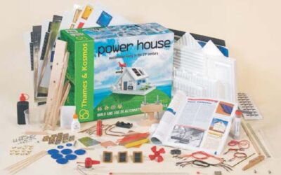 KIT EDUCATIVO MEDIOAMBIENTAL POWER HOUSE