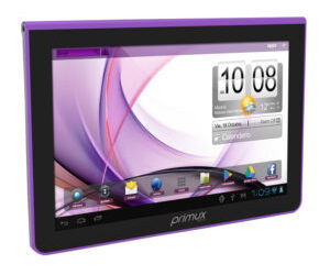 COLORES EN LA TABLET PRIMUX TECH CICLÓN 2 10,1”