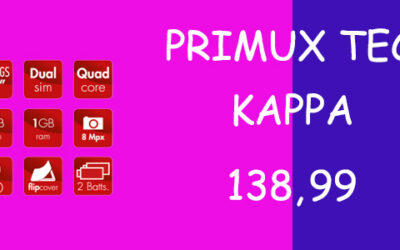 PRIMUX TECH KAPPA 4.5″ ANDROID 4.4 KITKAT